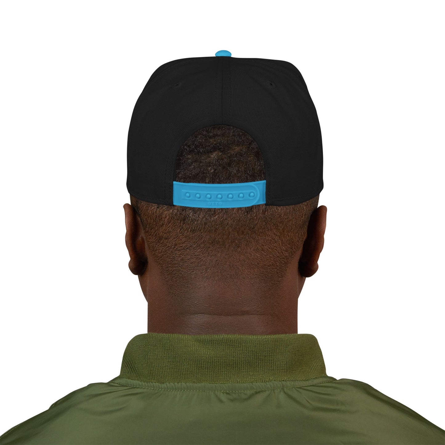 Embroidered 'Seycat' Snapback Hat — Streetwear Flat-Brim Cap