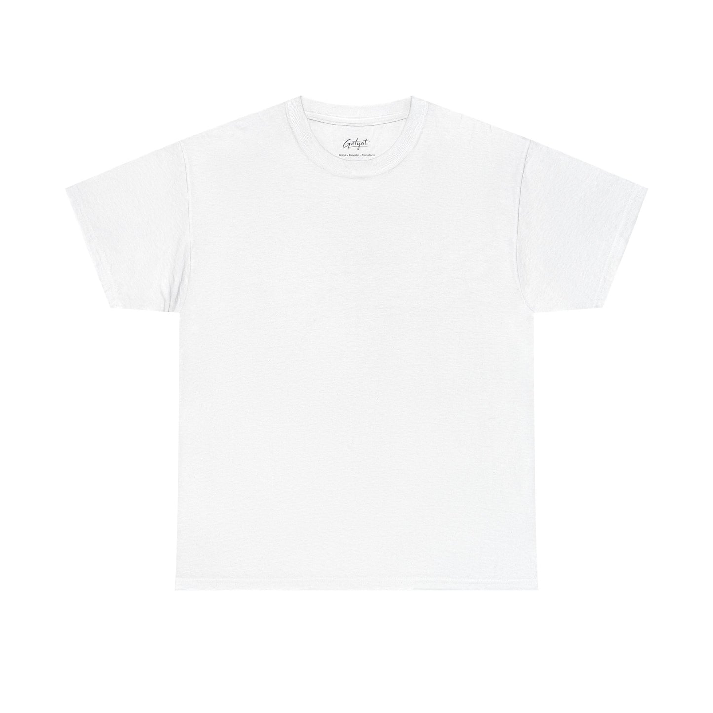 Abstract Brain Illustration T-Shirt — Black & White Neural Art Tee