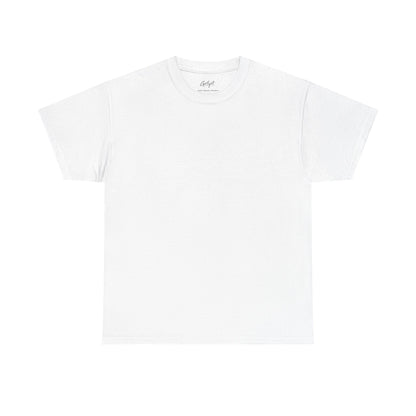 Abstract Brain Illustration T-Shirt — Black & White Neural Art Tee