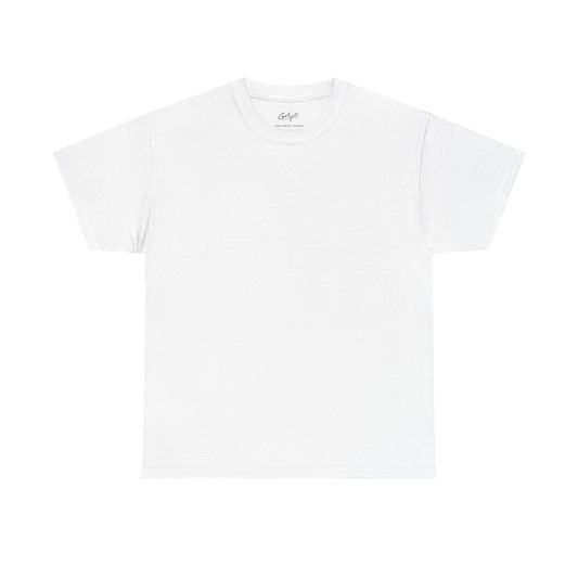 Abstract Brain Illustration T-Shirt — Black & White Neural Art Tee