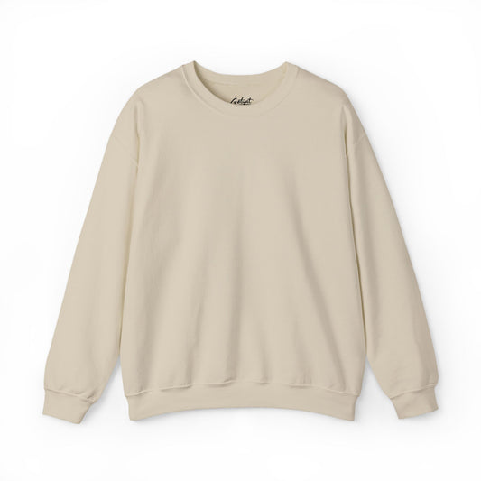 Motivational Crewneck Sweatshirt – GETYAT Acronym Back Design