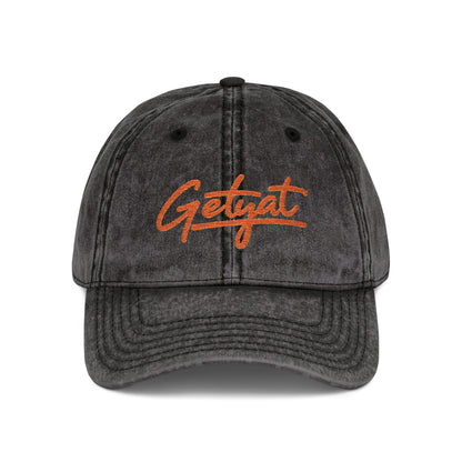 Vintage Embroidered Cap – 'Grateful' Distressed Baseball Hat