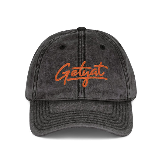 Vintage Embroidered Cap – 'Grateful' Distressed Baseball Hat