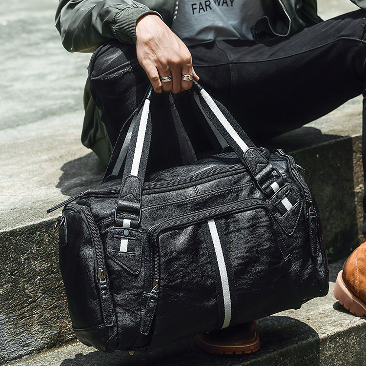 Portable Leisure Sports Gym Bag – Multi-Function Travel, Fitness, and Workout Tote with Adjustable Straps