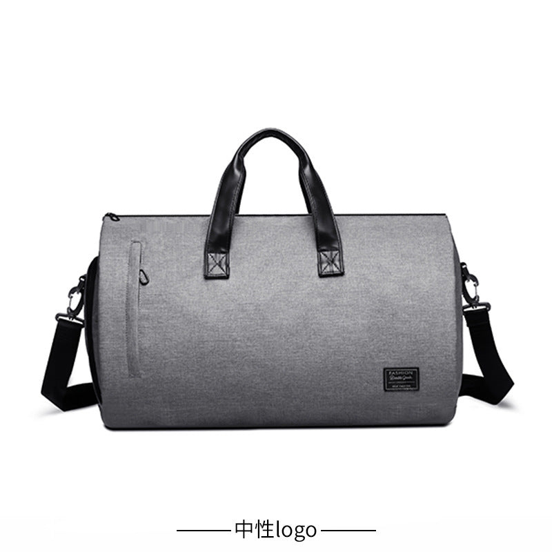 🎒 Large Capacity Wet & Dry Gym Bag – Sports & Travel Duffel