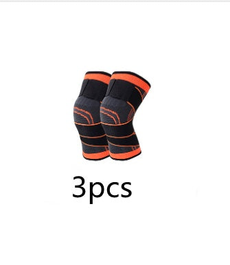 🛡️ Outdoor Sports Pressure Knee Pads – Breathable Compression Support for Fitness, Cycling & Basketball