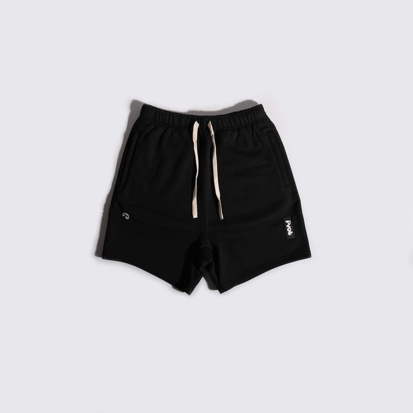 Men’s Solid Color Loose Bottom Crotch Shorts – Comfortable Casual Relaxed Fit Shorts