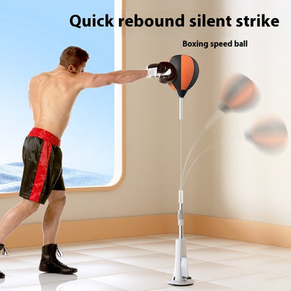 Speed Ball Household Vertical Boxing Target – Perfect Home Fitness Equipment for Boxing & Punching