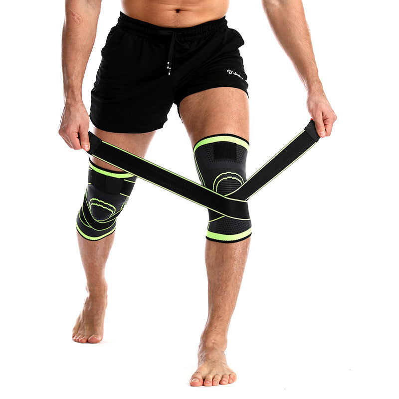 🛡️ Outdoor Sports Pressure Knee Pads – Breathable Compression Support for Fitness, Cycling & Basketball