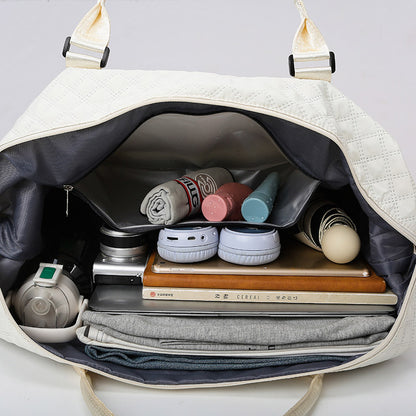 🏋️ Gym Bag with Dry & Wet Separation – Sports Handbag for Men & Women