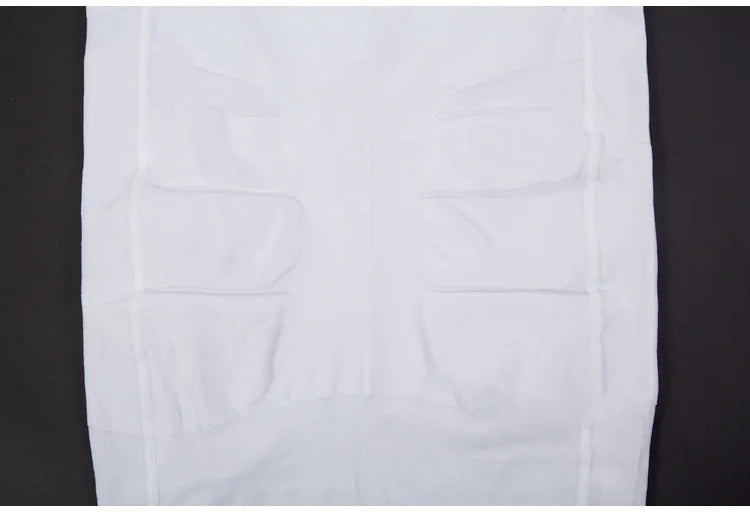 Men's Compression Body Shaper Tank Top - Slimming Vest for Abs, Tummy Control, Gym Workout & Shapewear