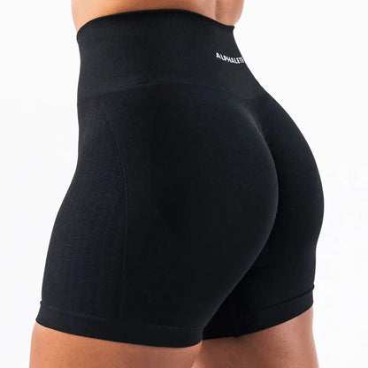 🏃‍♀️ Women’s Skinny Running & Gym Shorts – Fitness Leggings-Style Sheath Shorts