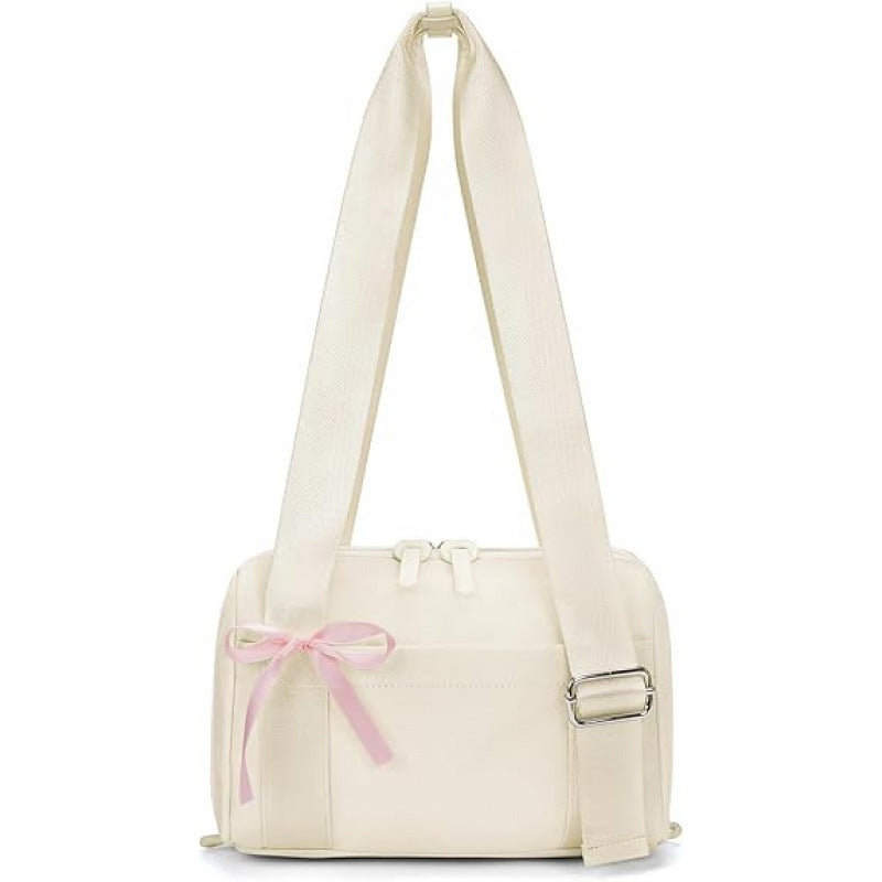 🎀 Fashion Personality Women’s Pink Gym Bag – Lightweight & Stylish