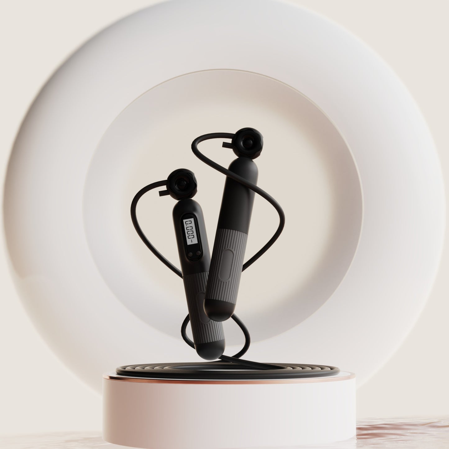 Smart Jump Rope with Calorie Counter – Adjustable Skipping Rope for Fitness & Weight Loss