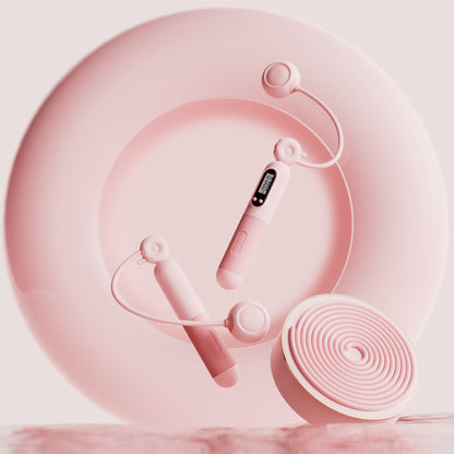 Smart Jump Rope with Calorie Counter – Adjustable Skipping Rope for Fitness & Weight Loss