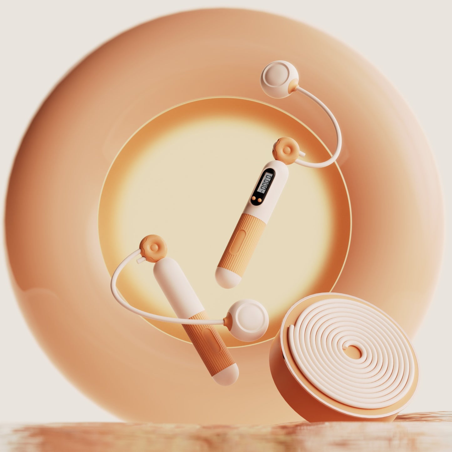 Smart Jump Rope with Calorie Counter – Adjustable Skipping Rope for Fitness & Weight Loss