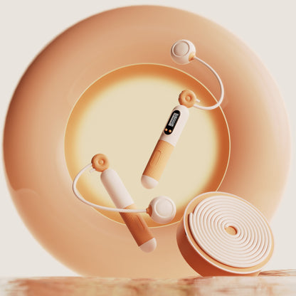 Smart Jump Rope with Calorie Counter – Adjustable Skipping Rope for Fitness & Weight Loss