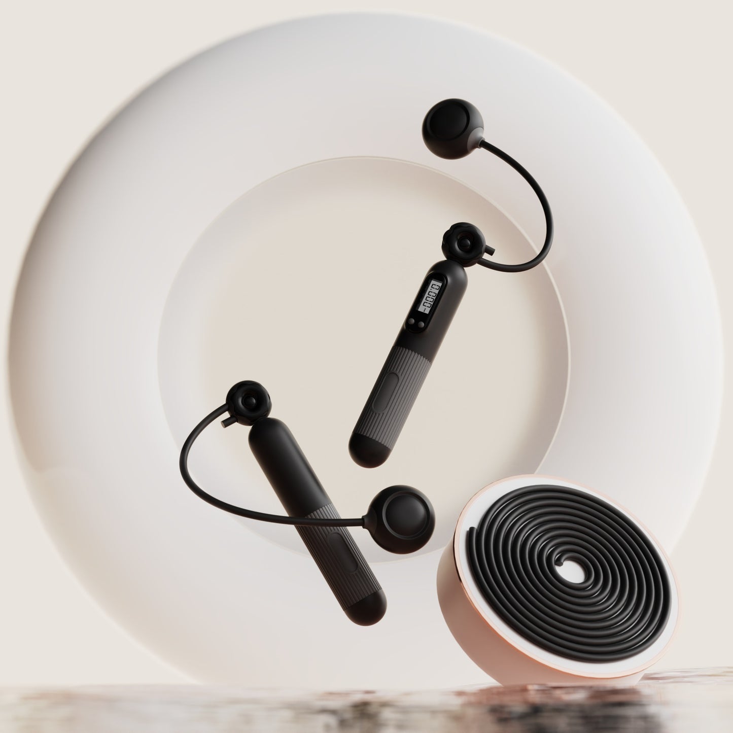 Smart Jump Rope with Calorie Counter – Adjustable Skipping Rope for Fitness & Weight Loss