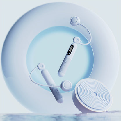 Smart Jump Rope with Calorie Counter – Adjustable Skipping Rope for Fitness & Weight Loss