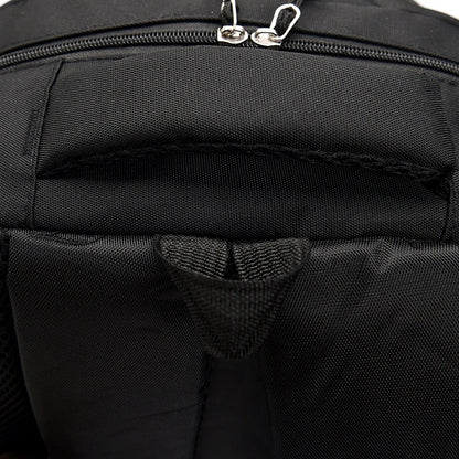 Minimalist Large Capacity Backpack for Men – Waterproof Oxford Commute School Backpack, Business Casual, Multiple Pockets, Travel Bag