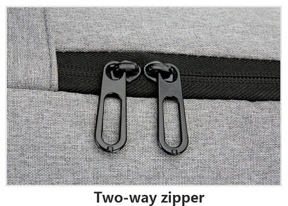 Waterproof Business Backpack for Men – USB Charging 15.6-Inch Laptop Backpack, Large Capacity School & Work Bag, Durable Men’s Backpack