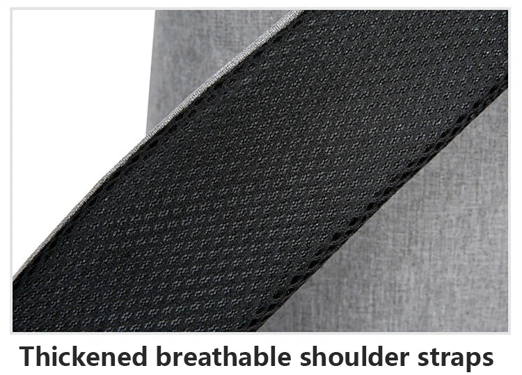 Waterproof Business Backpack for Men – USB Charging 15.6-Inch Laptop Backpack, Large Capacity School & Work Bag, Durable Men’s Backpack