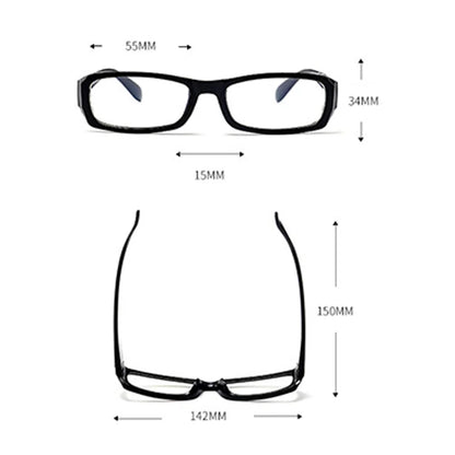 Japanese Korean Small Square Frame Glasses Women Retro Harajuku Eyeglasses Clear Reading Spectacle Blue Light Blocking Eyewears