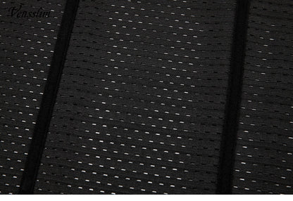 Waist Trainer for Men – Sweat Belt Sauna Trimmer Stomach Wrap, Workout Body Shaper Band, Waist Cincher Corset Belly Strap Shapewear