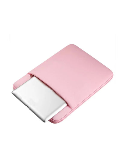 Protective Computer Sleeve with Front Pocket for Power Bank, Multifunctional Laptop Bag