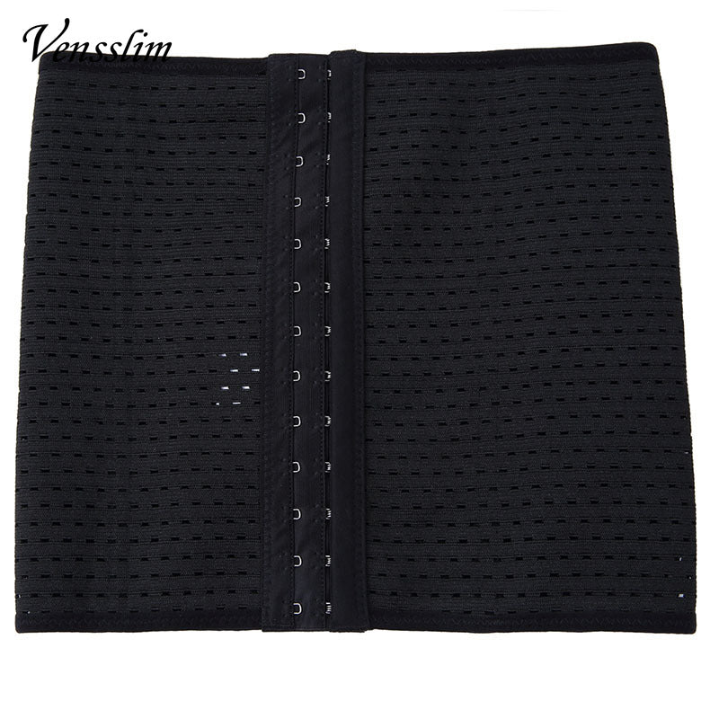 Waist Trainer for Men – Sweat Belt Sauna Trimmer Stomach Wrap, Workout Body Shaper Band, Waist Cincher Corset Belly Strap Shapewear