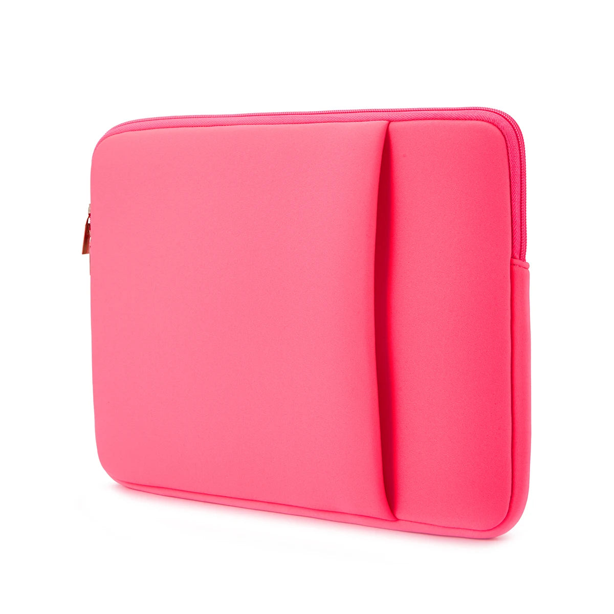Protective Computer Sleeve with Front Pocket for Power Bank, Multifunctional Laptop Bag