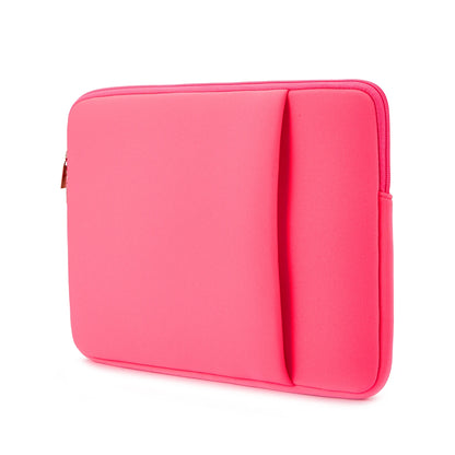 Protective Computer Sleeve with Front Pocket for Power Bank, Multifunctional Laptop Bag