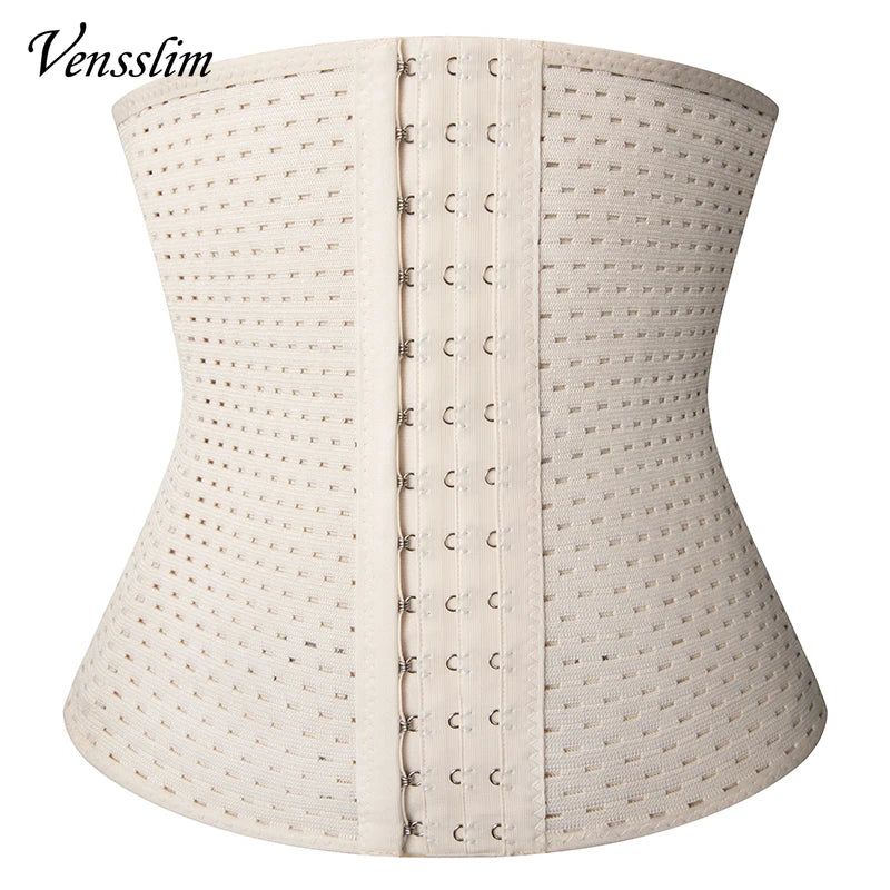 Waist Trainer for Men – Sweat Belt Sauna Trimmer Stomach Wrap, Workout Body Shaper Band, Waist Cincher Corset Belly Strap Shapewear