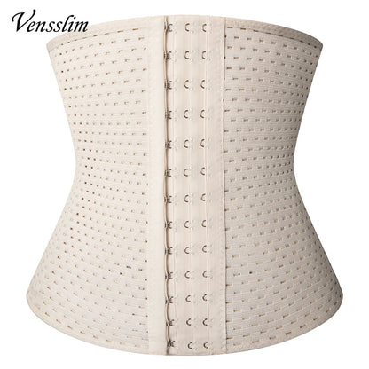 Waist Trainer for Men – Sweat Belt Sauna Trimmer Stomach Wrap, Workout Body Shaper Band, Waist Cincher Corset Belly Strap Shapewear