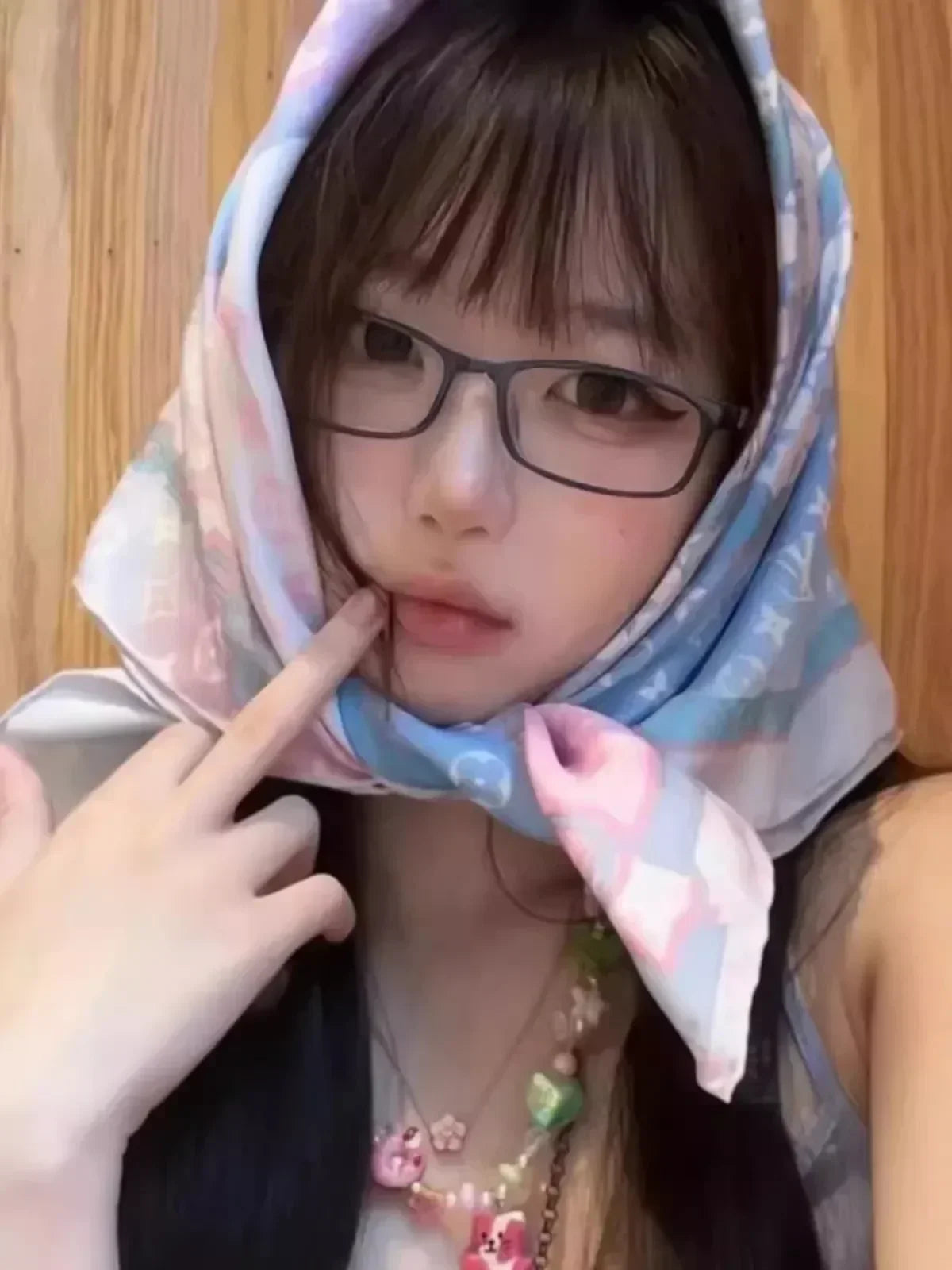 Japanese Korean Small Square Frame Glasses Women Retro Harajuku Eyeglasses Clear Reading Spectacle Blue Light Blocking Eyewears