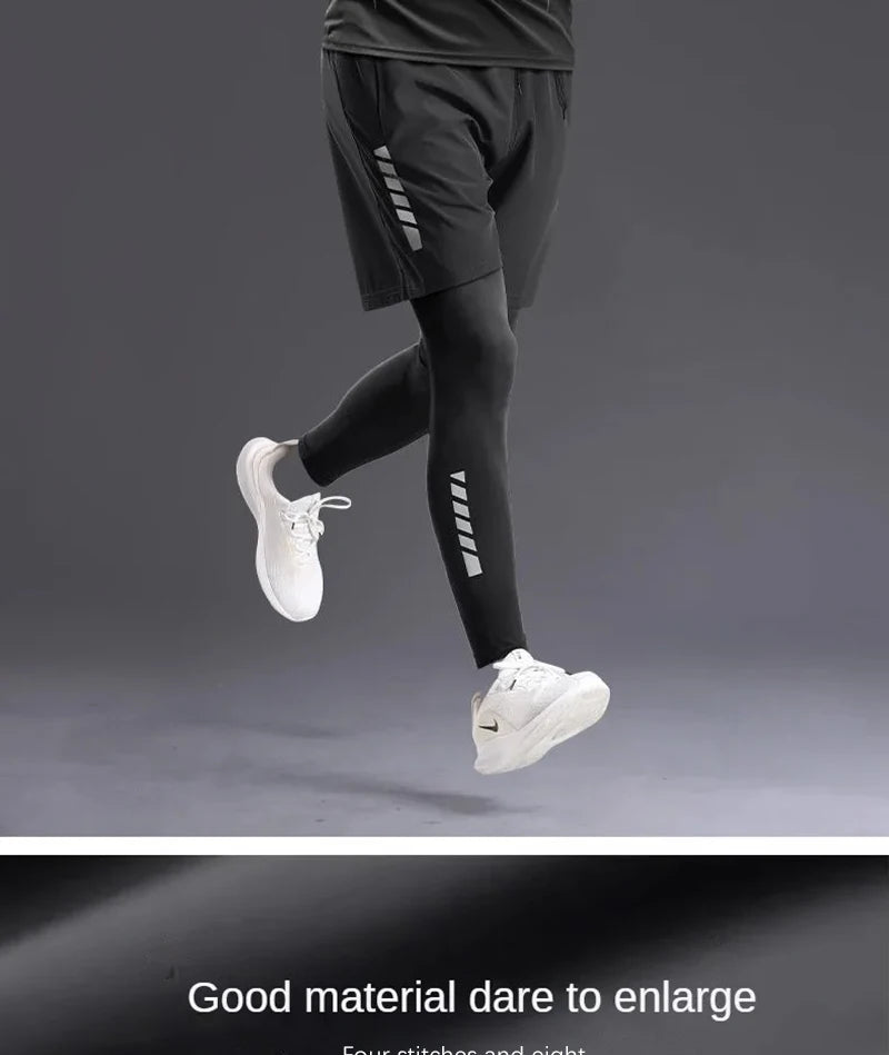 All-Season Men's Sportswear Set – Tracksuit for Running, Cycling, Fitness, Hiking, Gym Clothing for Men, Jogging & Boxing, 5-Piece Set