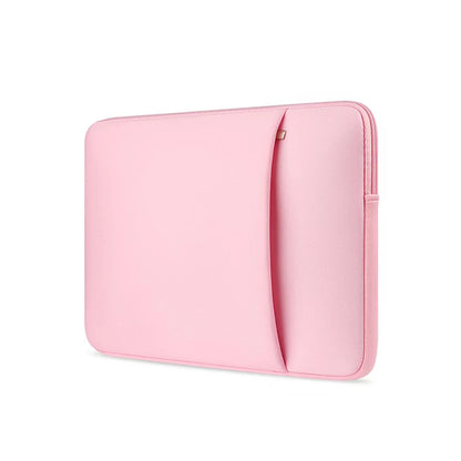 Protective Computer Sleeve with Front Pocket for Power Bank, Multifunctional Laptop Bag