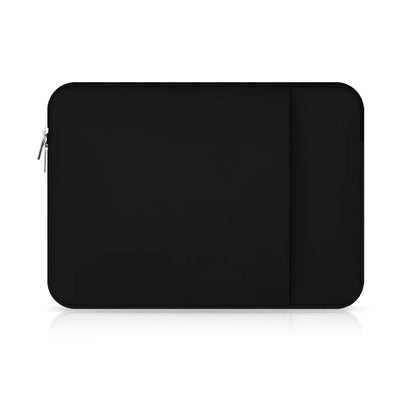 Protective Computer Sleeve with Front Pocket for Power Bank, Multifunctional Laptop Bag