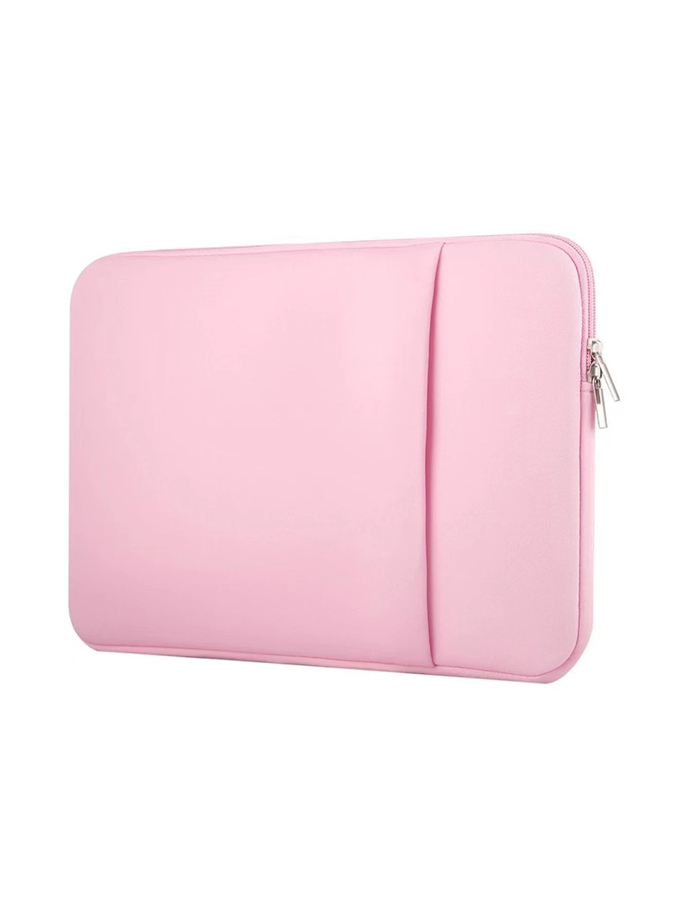 Protective Computer Sleeve with Front Pocket for Power Bank, Multifunctional Laptop Bag