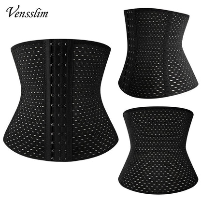 Waist Trainer for Men – Sweat Belt Sauna Trimmer Stomach Wrap, Workout Body Shaper Band, Waist Cincher Corset Belly Strap Shapewear