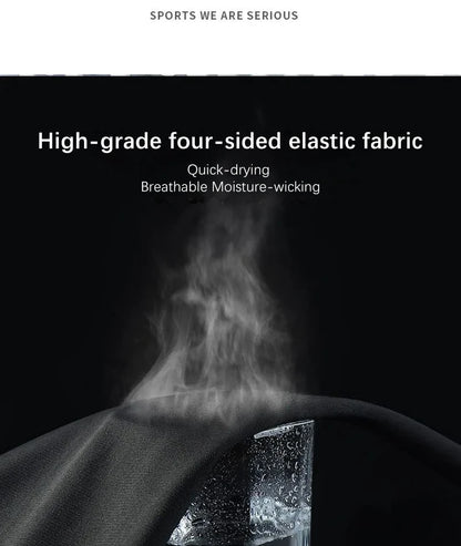 All-Season Men's Sportswear Set – Tracksuit for Running, Cycling, Fitness, Hiking, Gym Clothing for Men, Jogging & Boxing, 5-Piece Set