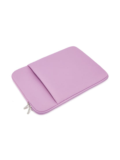 Protective Computer Sleeve with Front Pocket for Power Bank, Multifunctional Laptop Bag