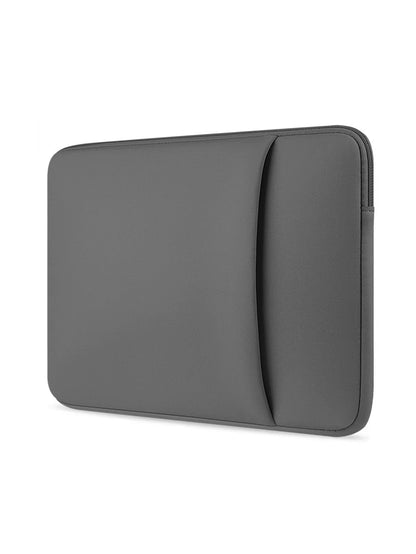 Protective Computer Sleeve with Front Pocket for Power Bank, Multifunctional Laptop Bag