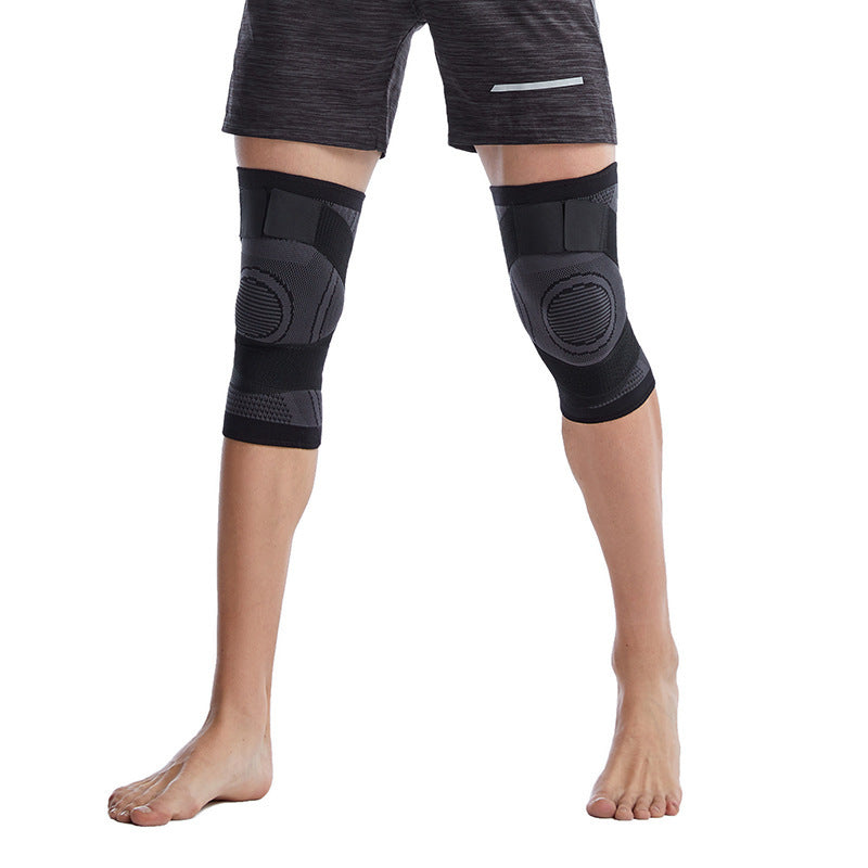 🛡️ Outdoor Sports Pressure Knee Pads – Breathable Compression Support for Fitness, Cycling & Basketball