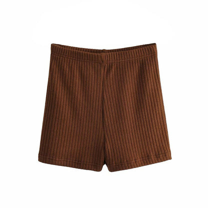 🍑 High Waist Hip-Lifting Fitness Shorts for Women – Slim Fit Yoga Workout Pants