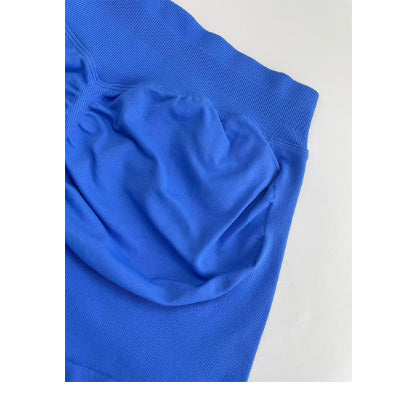 🍑 High-Waisted Hip Lift Yoga Pants – Seamless, Breathable & Quick-Drying Leggings for Women