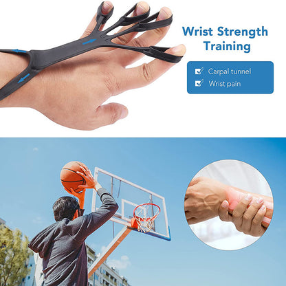 Silicone Grip Device – Finger Exercise Stretcher for Hand Strength, Arthritis Relief & Rehabilitation