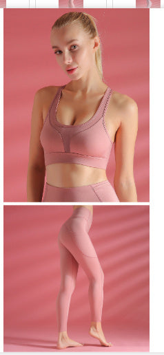 Sports Bra Shockproof Yoga Vest Sports Bra
