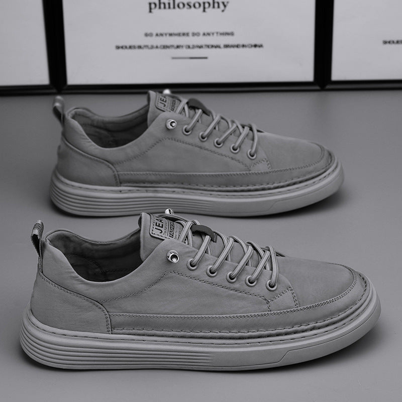 Canvas Men’s Shoes – Summer New Breathable Casual Flats