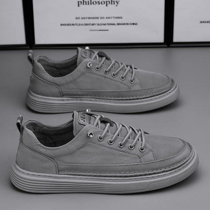 Canvas Men’s Shoes – Summer New Breathable Casual Flats